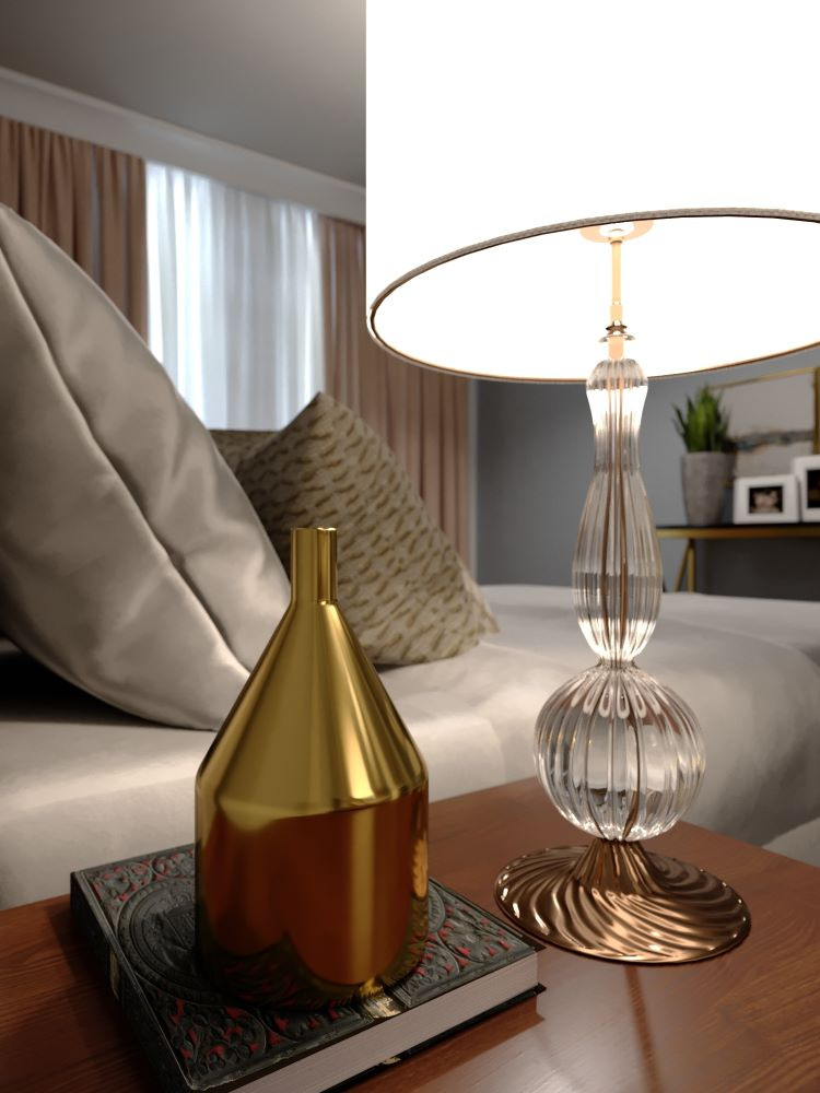 Спальня для супружеской пары 60+