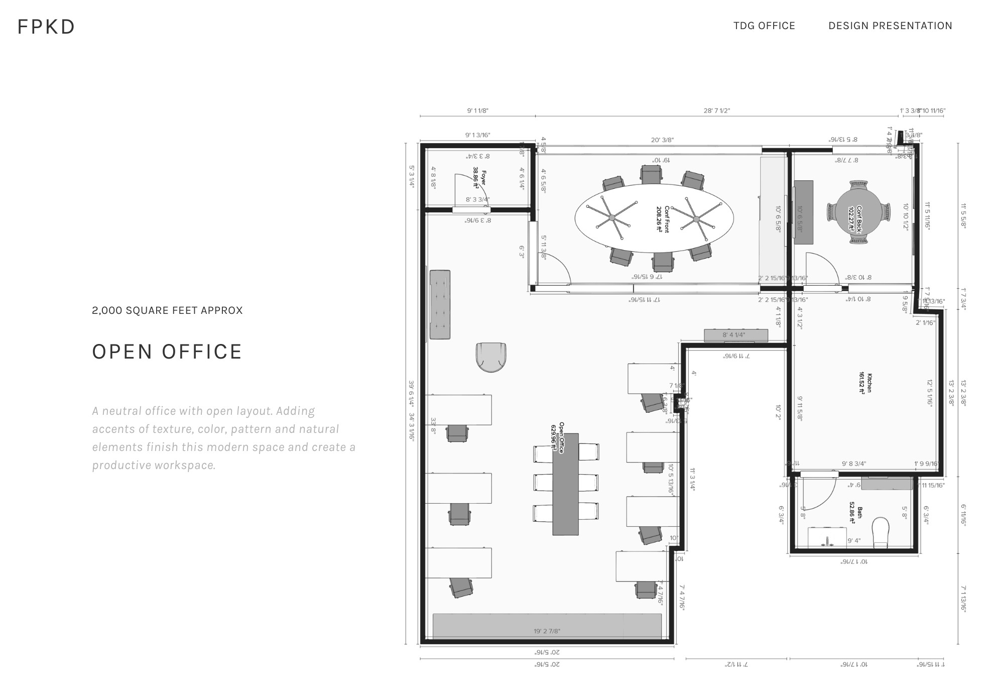 Design Process: Floor Plan