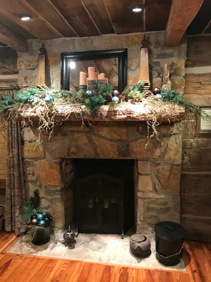 Home design - rustic home design idea