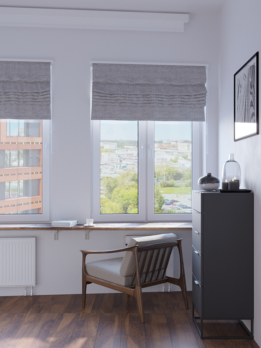 45 кв.м, просторно и экономно