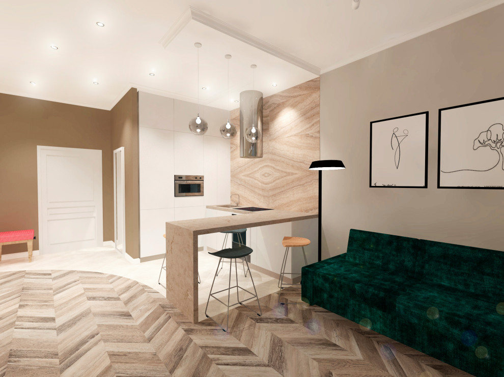 Двухкомнатная квартира ЖК "Ясный" г.Москва