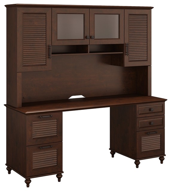 Volcano Dusk Desk Hutch And Storage Kathy Ireland Office Volcano Dusk Desk Hutch And Storage
