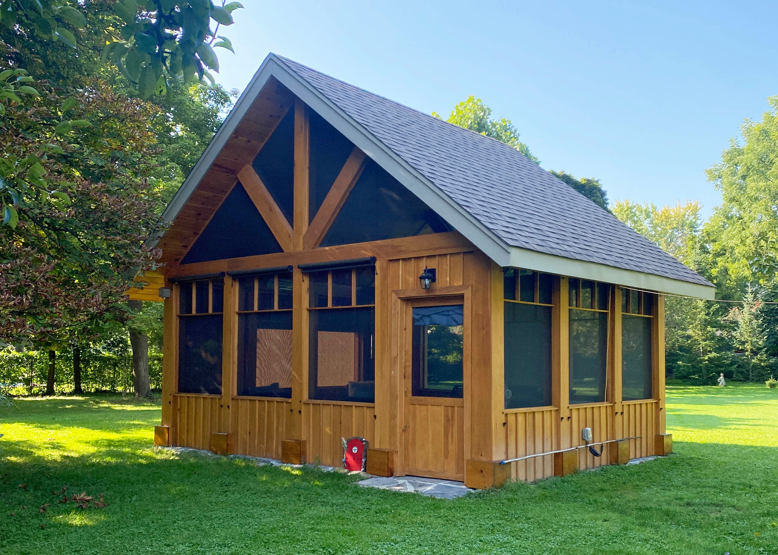 Outdoor living