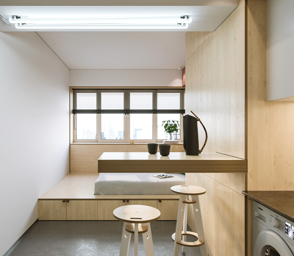 A Little Design | Tiny Apartment in Taichung City 22m2