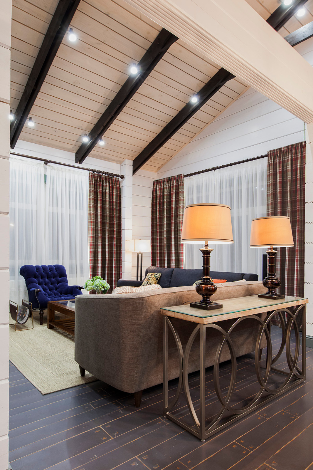 дом в п. Новоглаголево