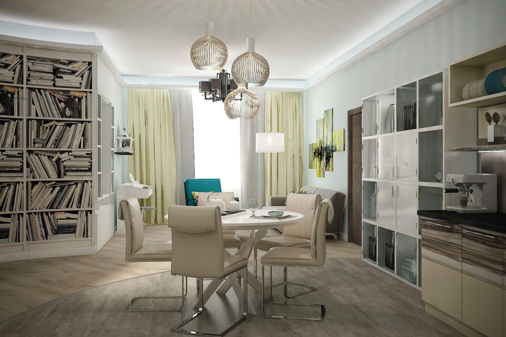 Квартира ЖК Триколор