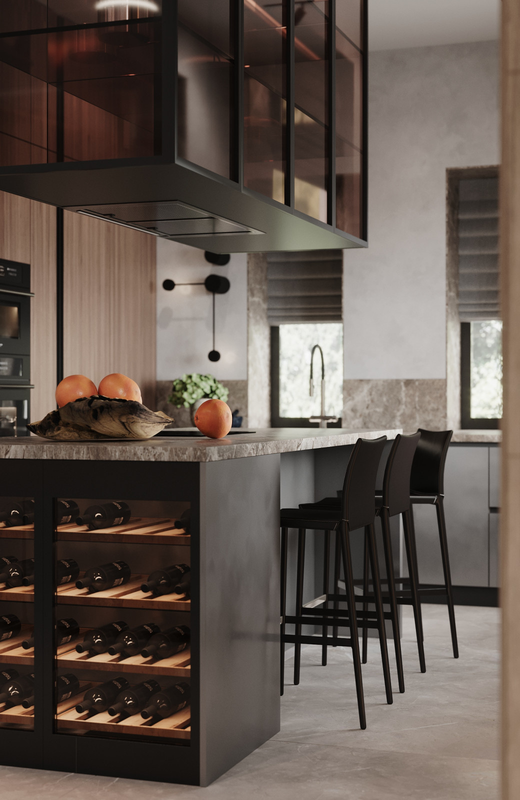 Дизайн-проект загородного дома