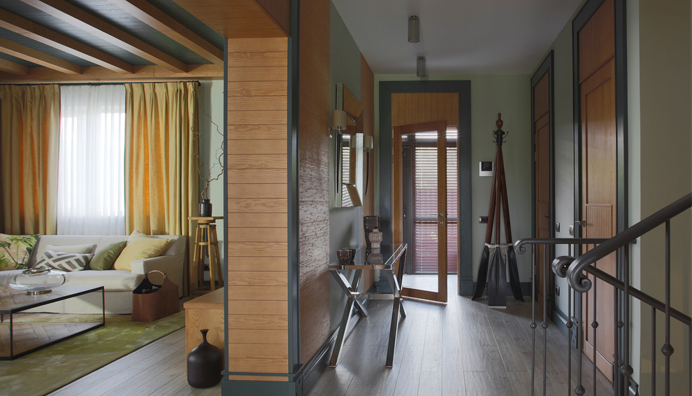 Гостиная в загородном доме