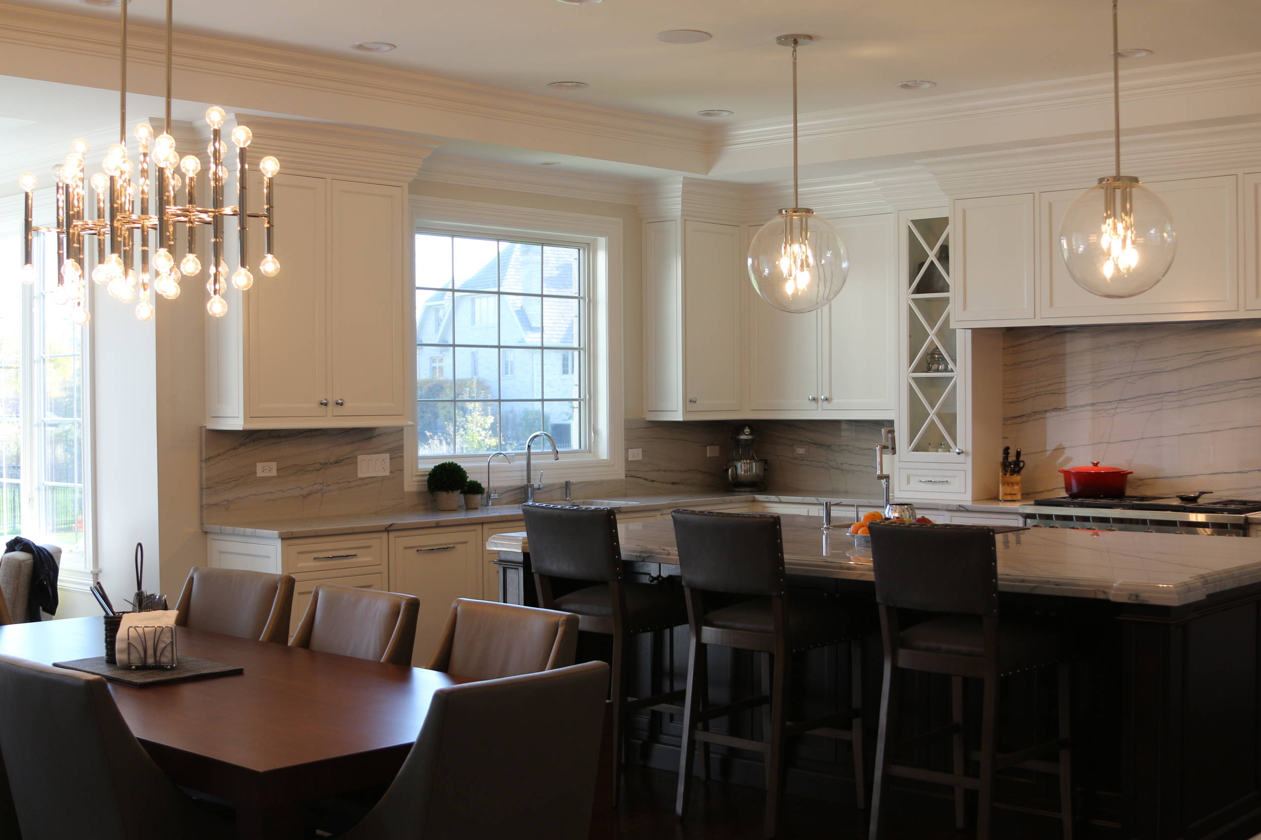 Burr Ridge Custom Kitchen