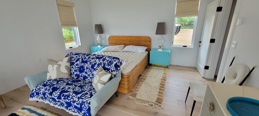 Eclectic Interior and Exterior Renovation