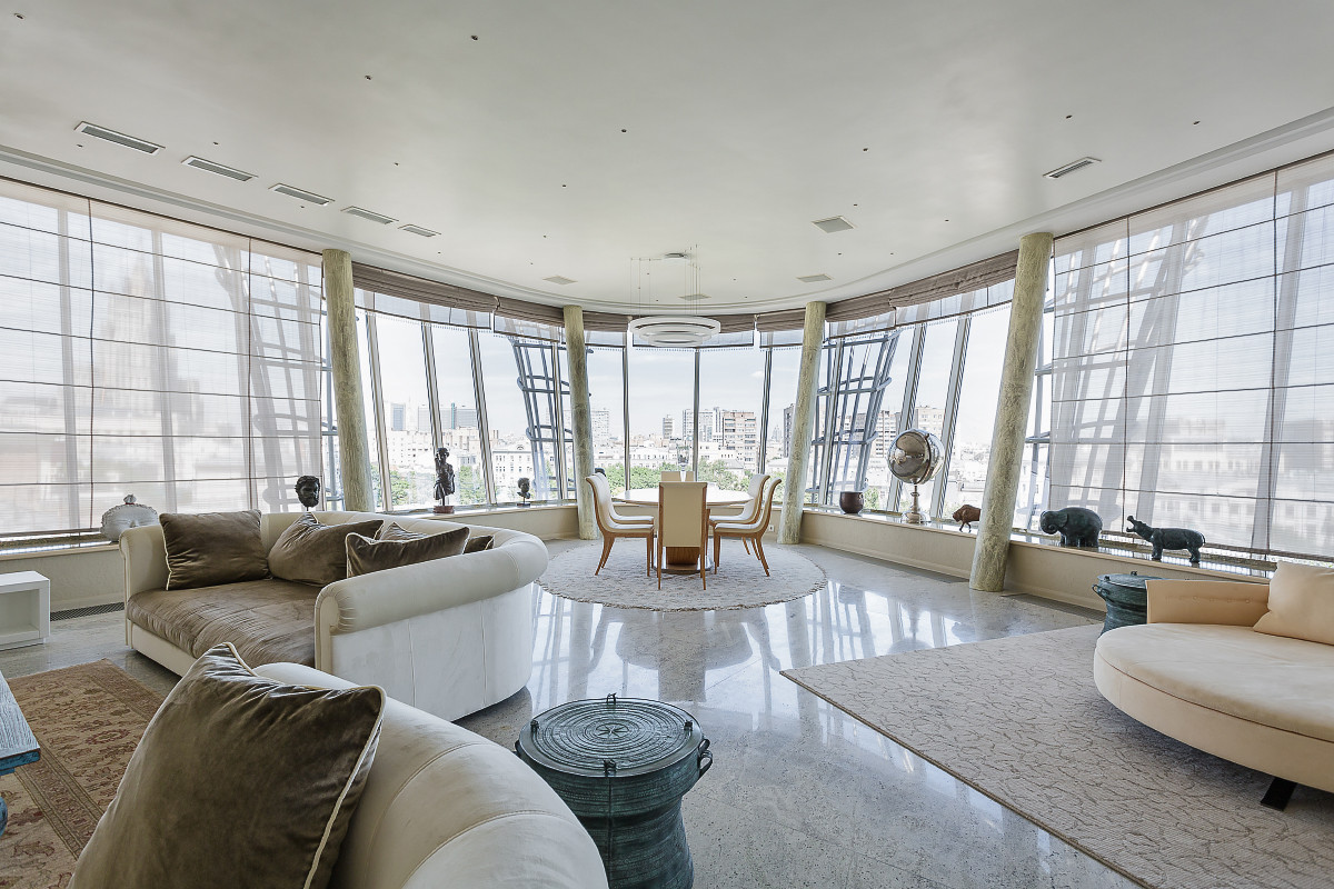 Видовая квартира в самом центре Москвы