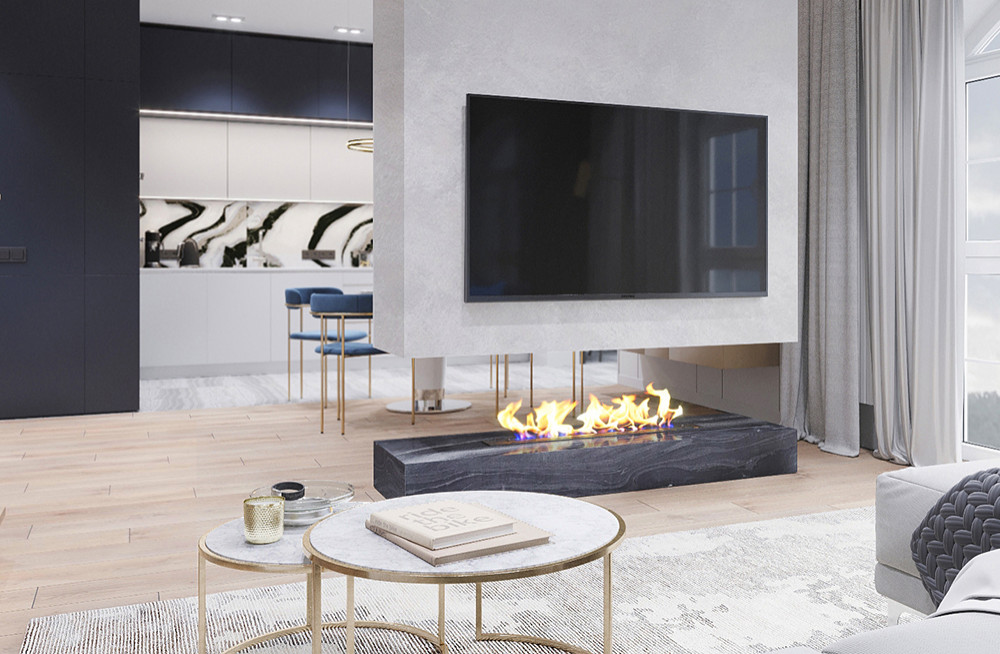 Двухуровневая квартира 137м2 в г. Калининград