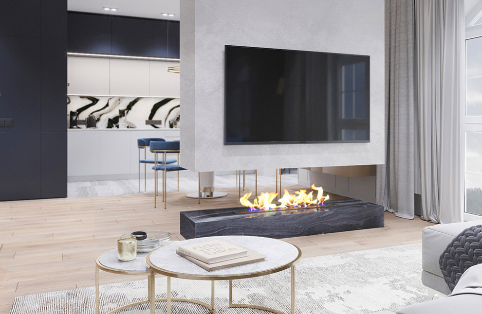 Двухуровневая квартира 137м2 в г. Калининград