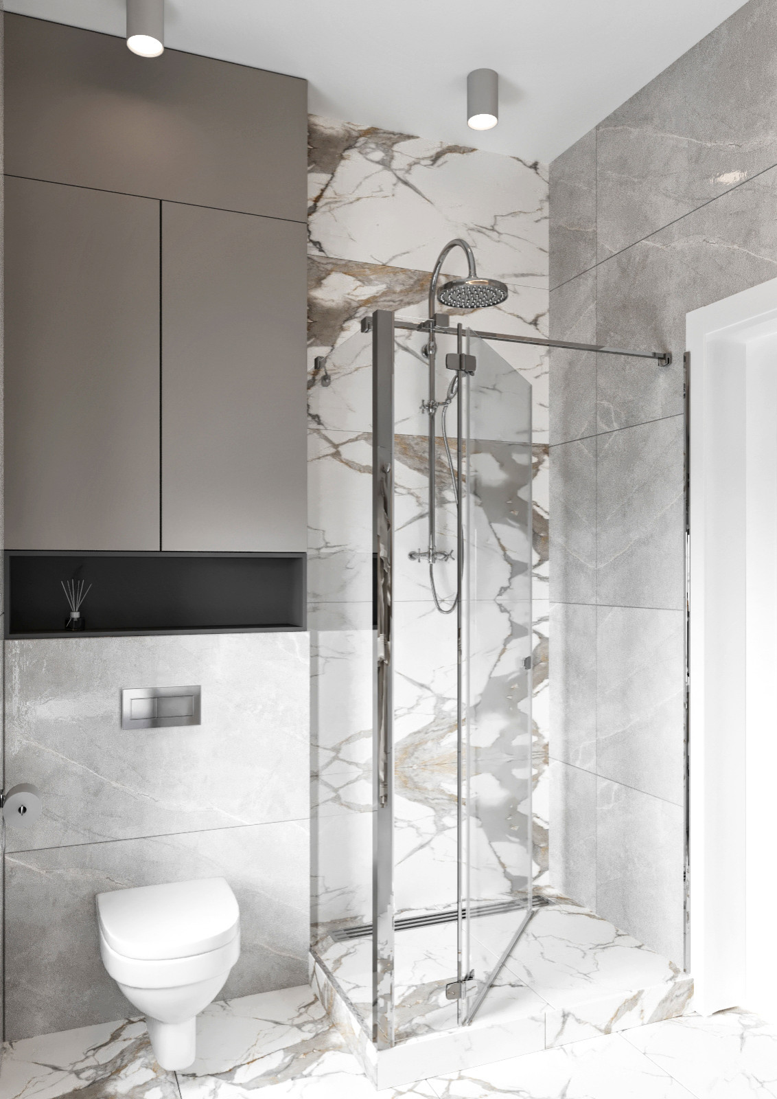 Проект двухэтажного частного дома 150 кв.м.