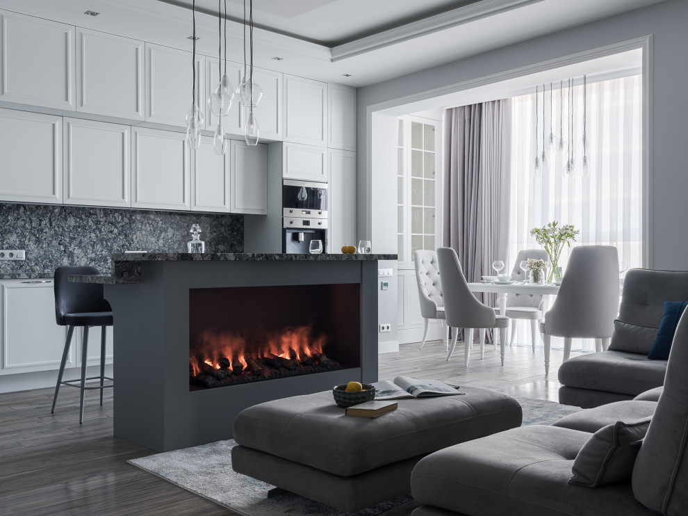 Квартира в стиле неоклассика