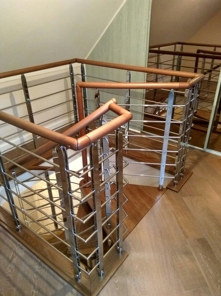 Винтовая итальянская лестница Trottola