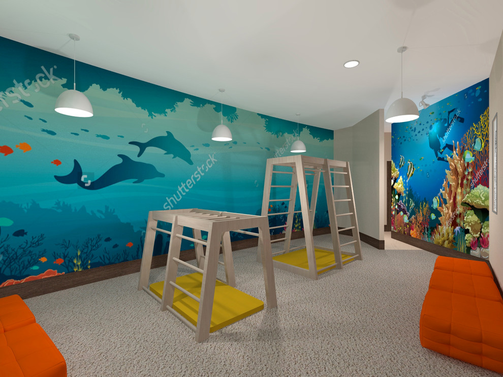 Детский центр в  Кемпински Гранд Отель  Геленджик