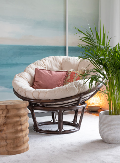 Fernsehzimmer im Beachlook exotique-salon