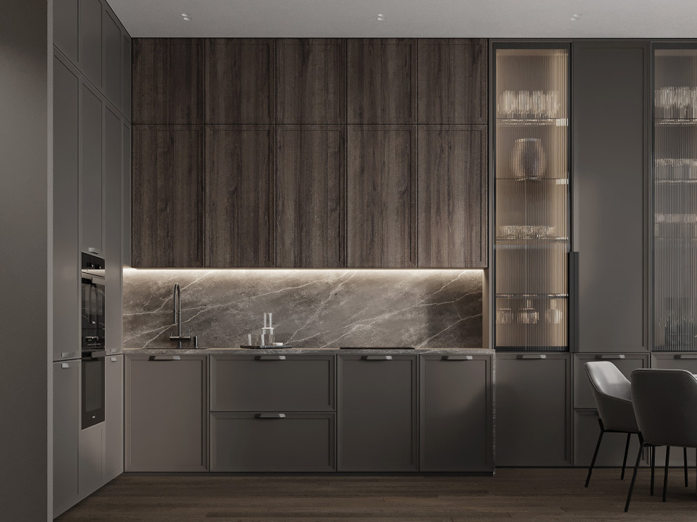 3-х комнатная квартира в ЖК River Park в Москве