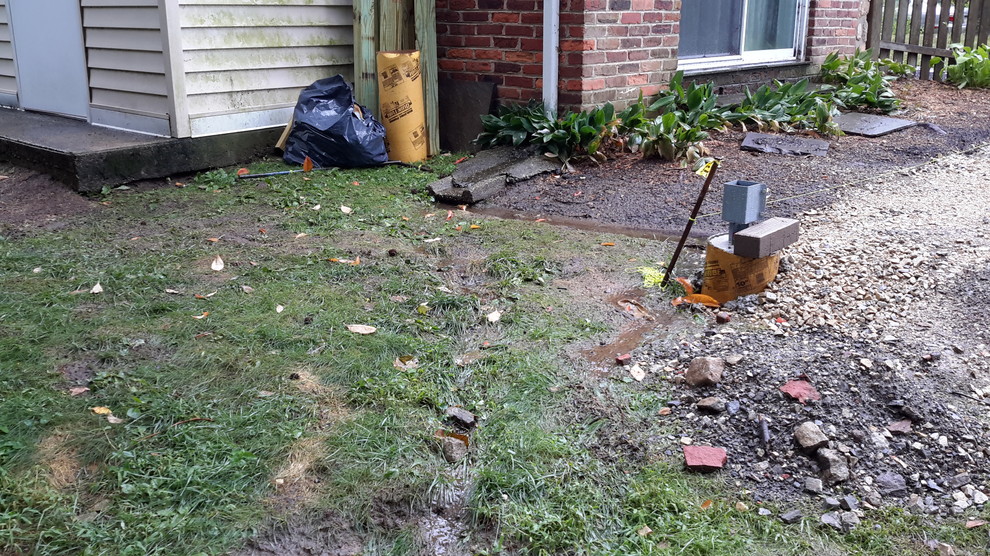 Patio with Sukkah