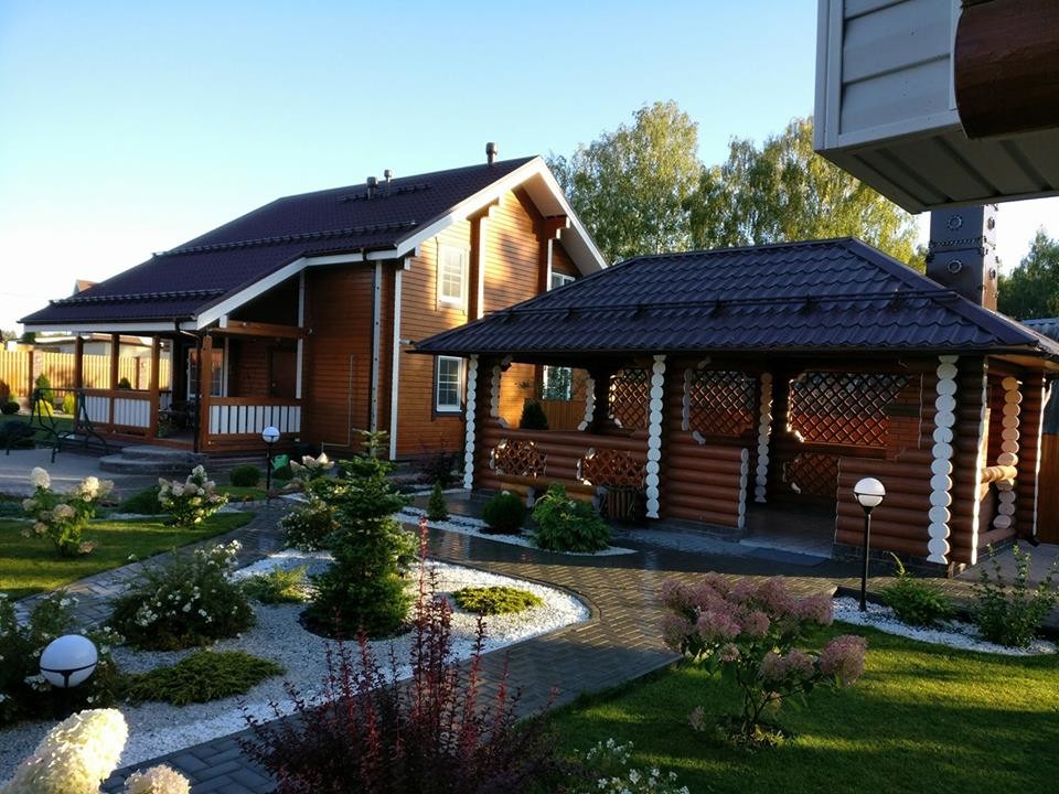 сад, который рисовая я