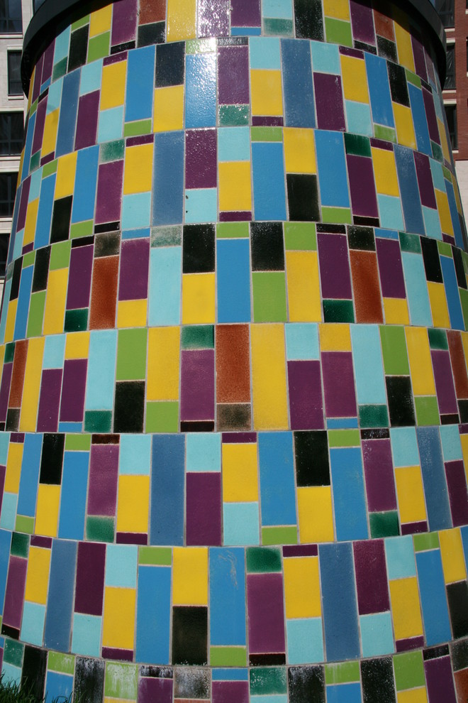 Малые архитектурные формы. Оформление внутреннего двора ЖК "Барин Хаус"