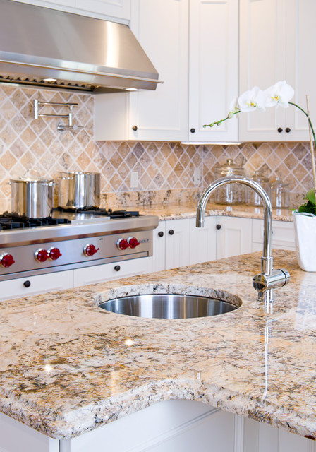 Solarius Granite Countertops Traditional Kitchen Boston