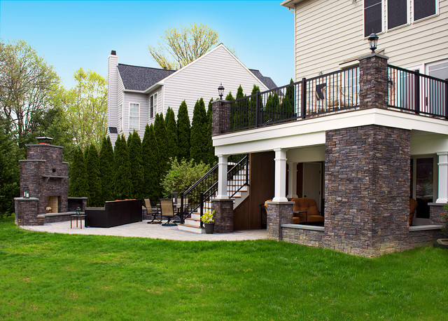 Thompson Residence klassisch-modern-terrasse
