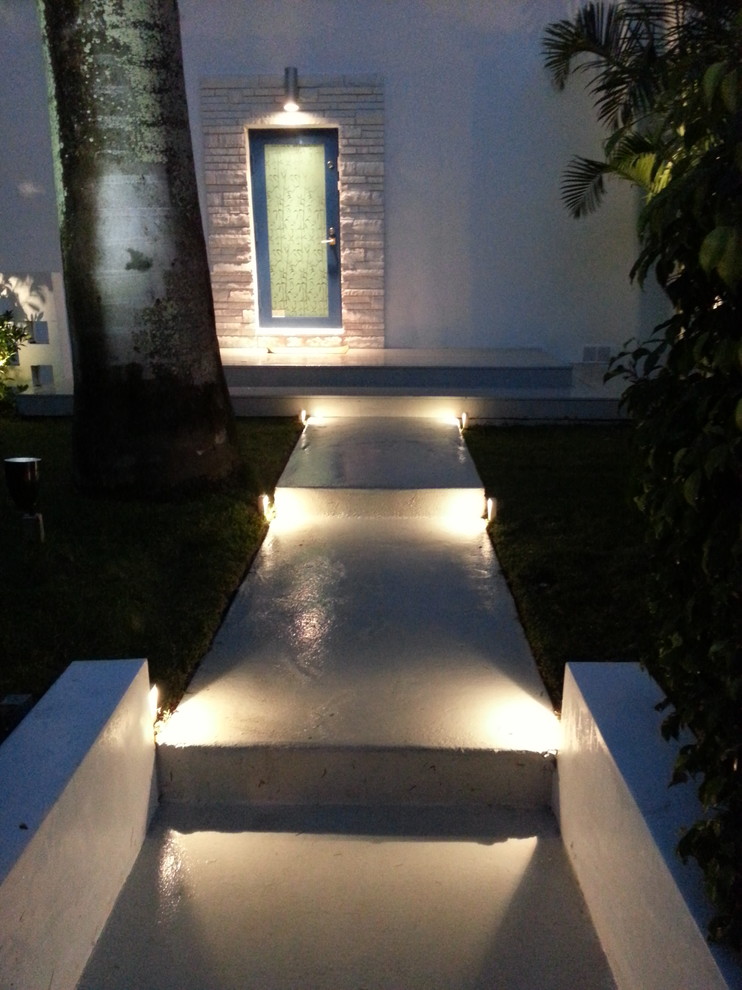 modern path lights