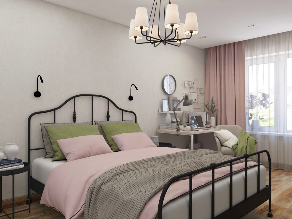 Дизайн квартиры-евродвушка