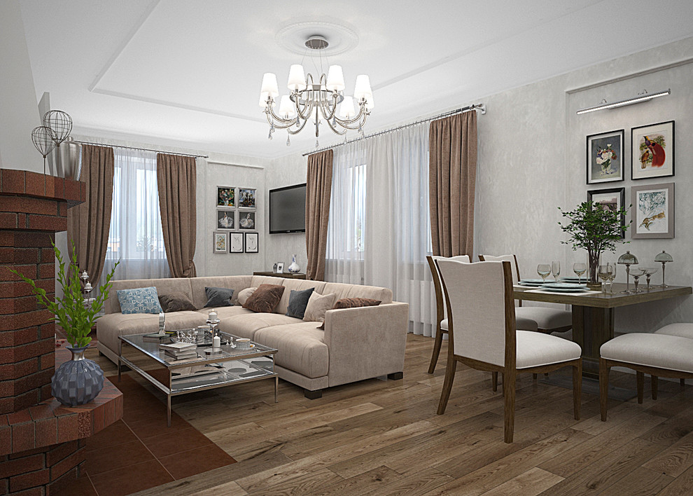 Дизайн интерьера гостиной