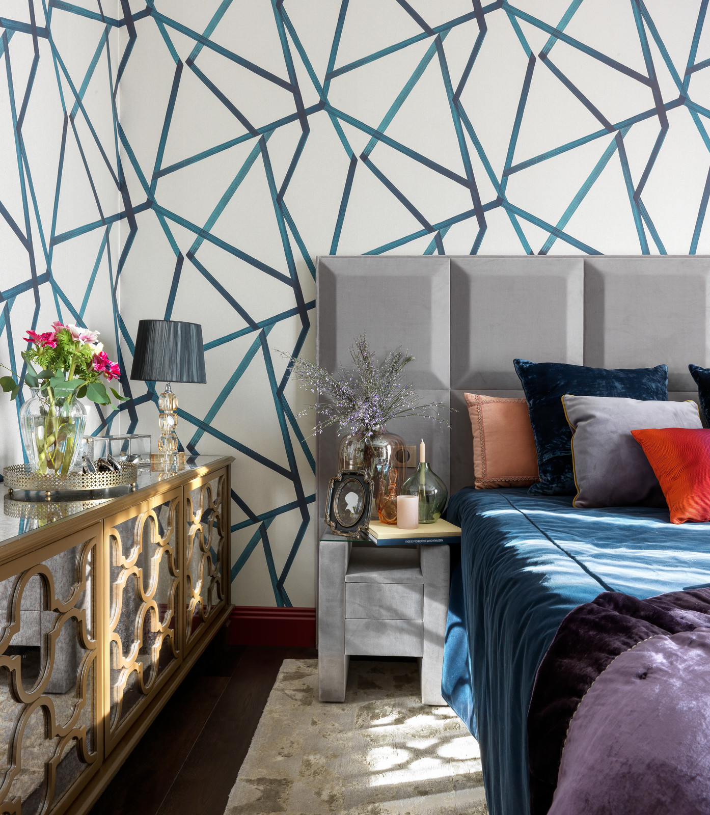 Квартира Садовые кварталы_100 м2