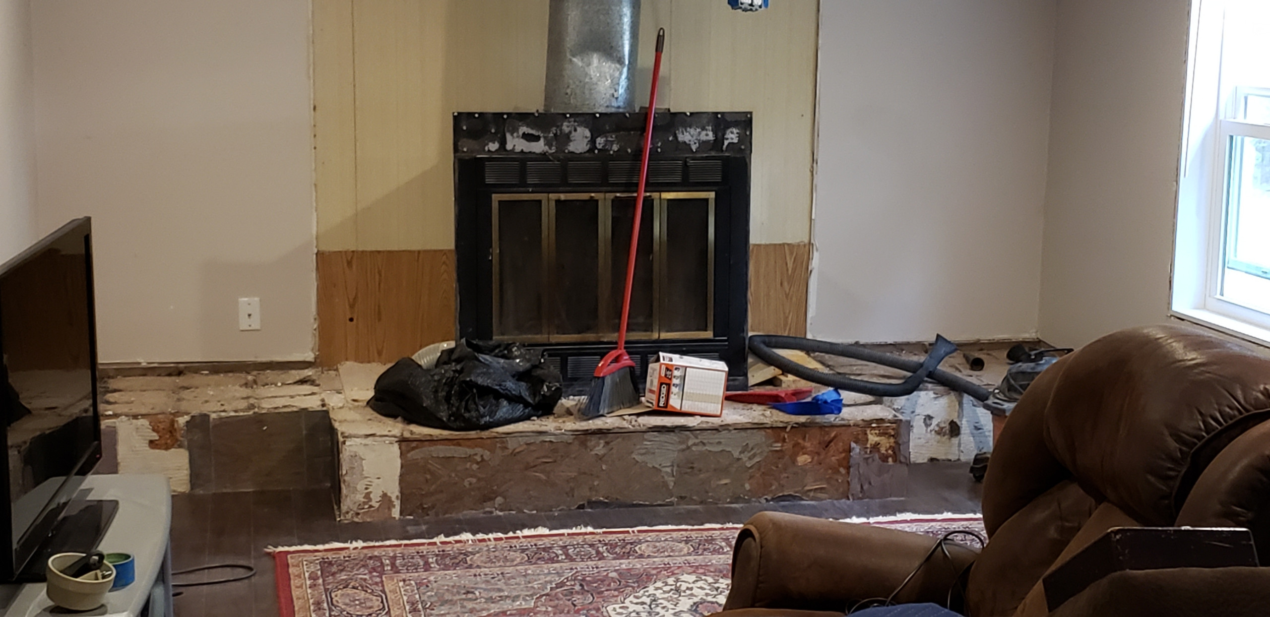 Fireplace Project