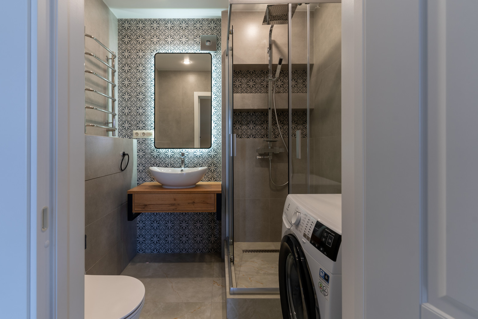 Ремонт в двухэтажной квартирк в ЖК "Да Винчи"