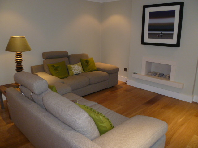 1950's refurbishment - Modern Space - New Barnet, Herts modern-living-room