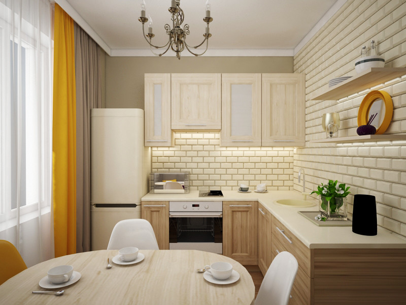 Эскизное оформление пространства "Белые Росы"  г. Красноярск