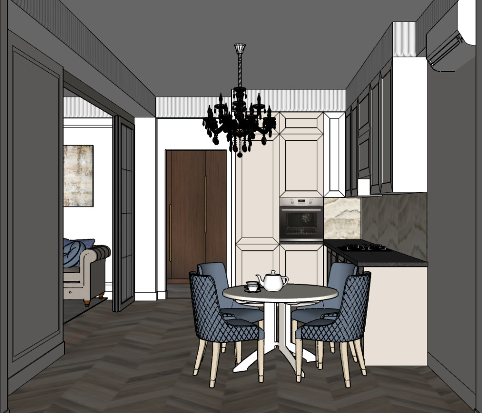 Квартира 60 кв.м. в Махачкале