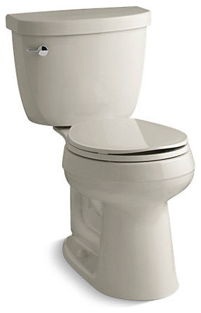 Cimarron Comfort Height 2 Piece Round Front 1 28 Gpf Toilet
