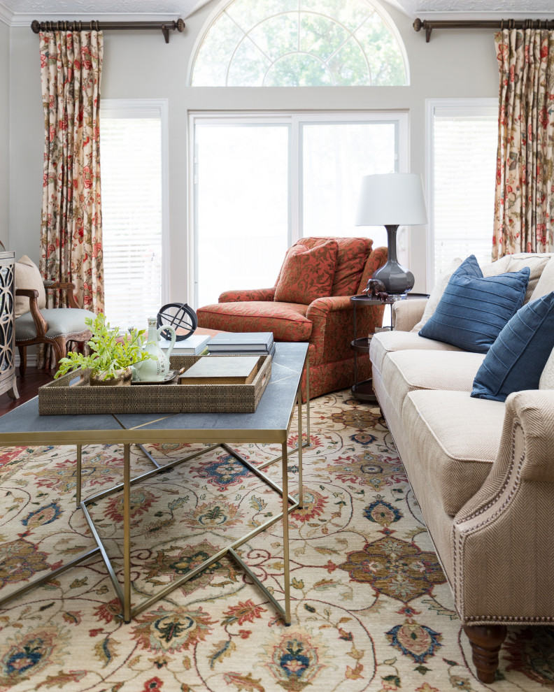 Project Rush Haven - Traditional - Houston - by Terravista Interior ...