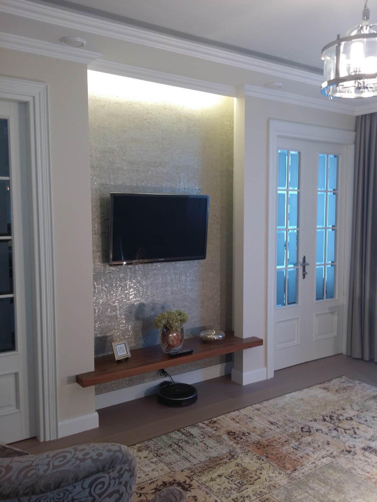 Рабочие материалы по дизайну квартиры