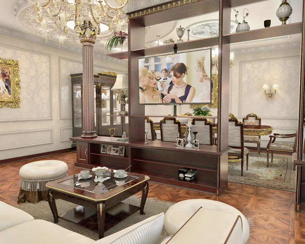 Квартира в классическом стиле