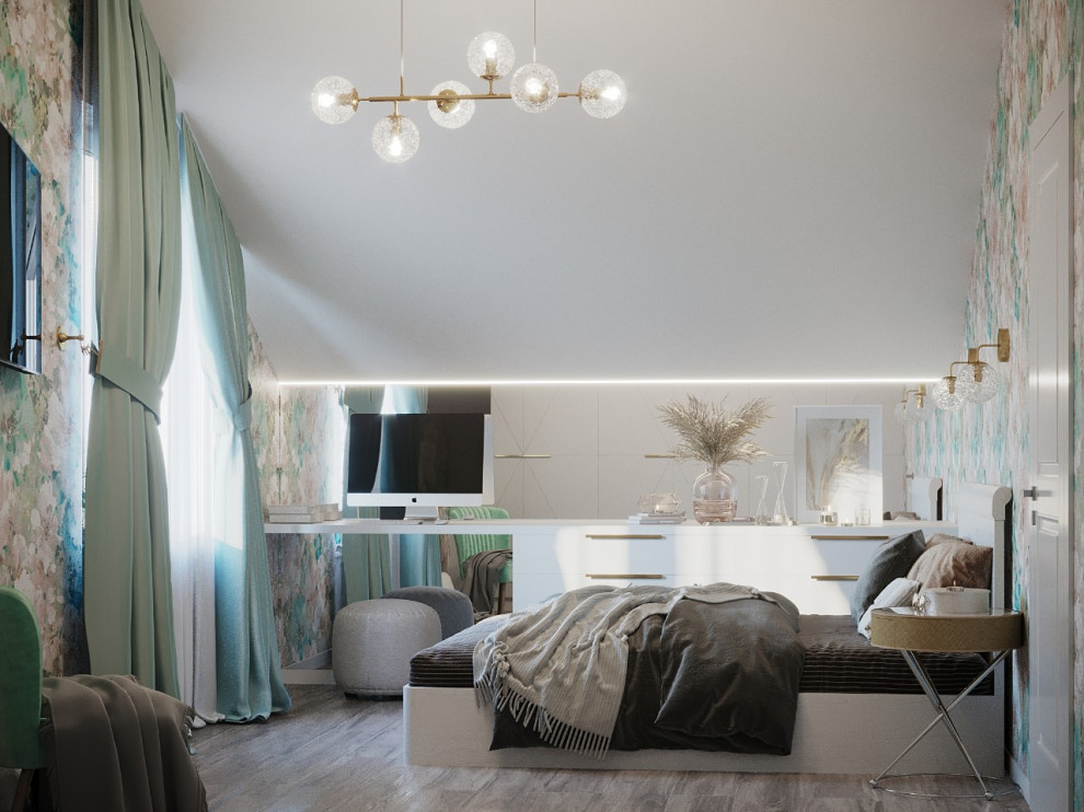 "Под прозрачной листвой"