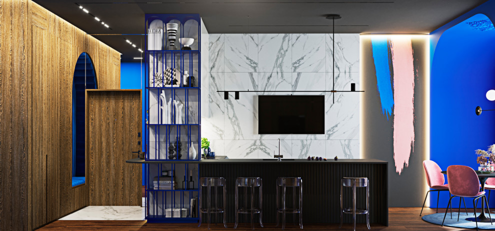 Авангардная квартира в ЖК ЗИЛАРТ