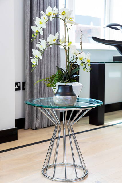 A Pimlico apartment project contemporary-living-room