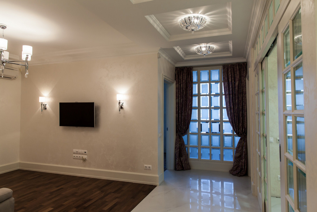 Перепланировка  2 комнатной квартиры