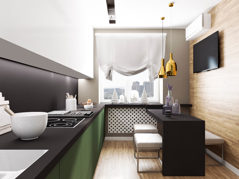 Дизайн квартиры для молодой семьи в современном стиле