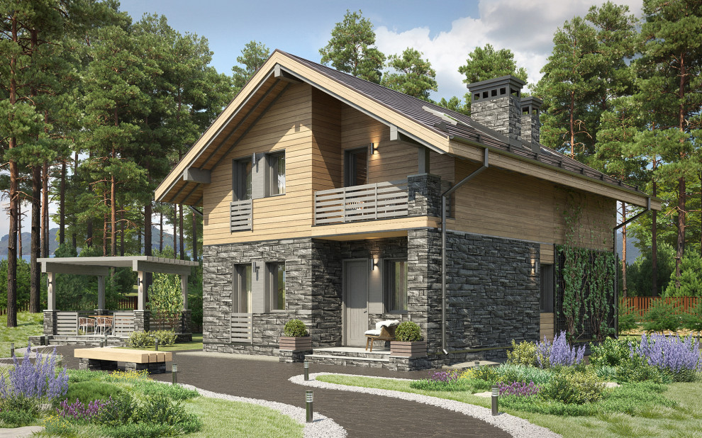 Проект дом Тип 10-ГБ