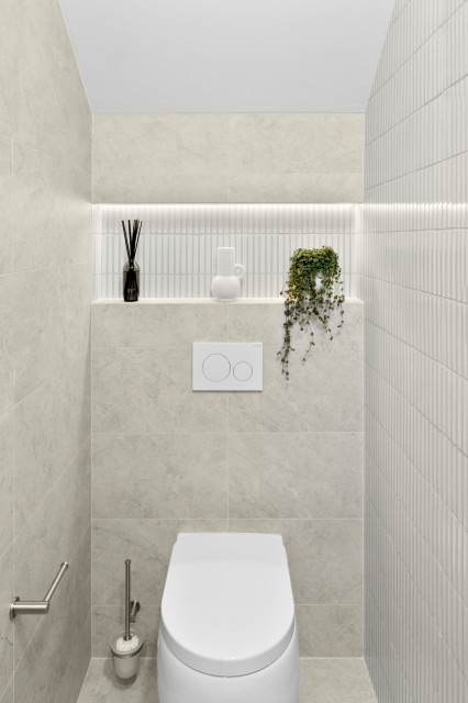 Waterside Grove Warriewood contemporary-powder-room