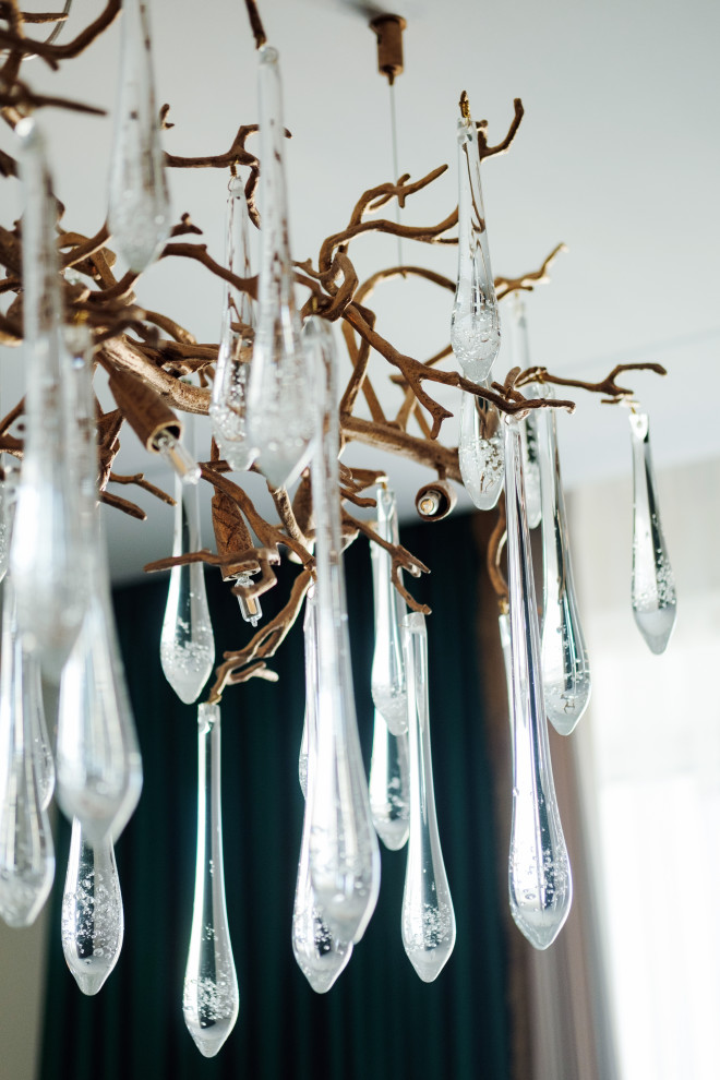 Квартира с восточными мотивами