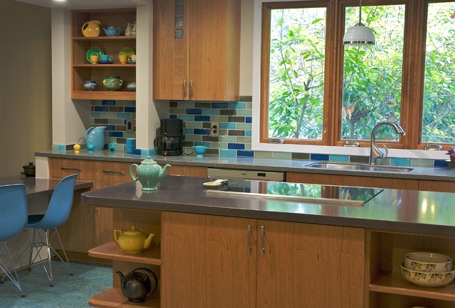 ECOblue kitchen modern-kitchen